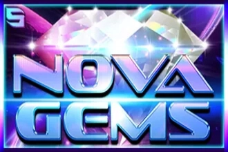 Nova Gems slot by Spinomenal