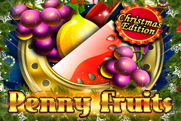 Penny Fruits - Christmas Edition slot by Spinomenal