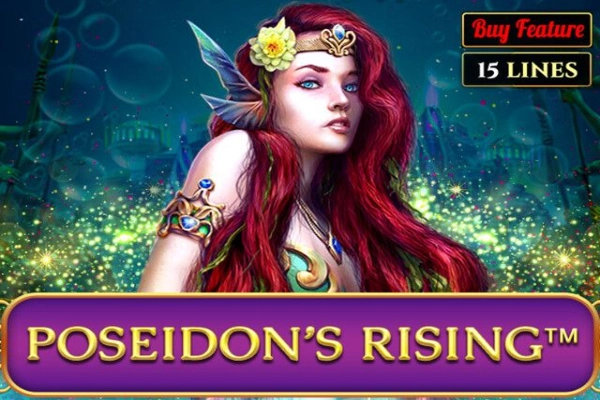Poseidon's Rising - 15 Lines slot by Spinomenal