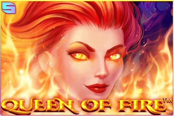 Queen Of Fire slot by Spinomenal - 95.89% RTP