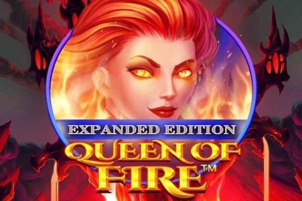 Queen Of Fire - Expanded Edition slot by Spinomenal