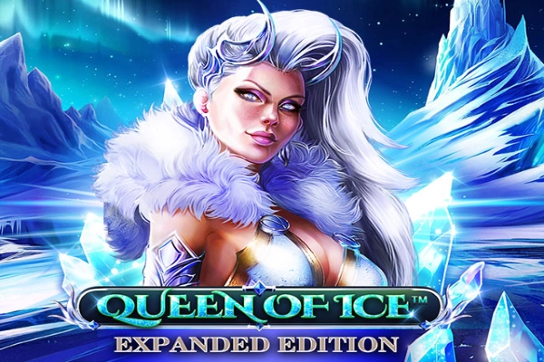 Queen Of Ice Expanded Edition slot by Spinomenal