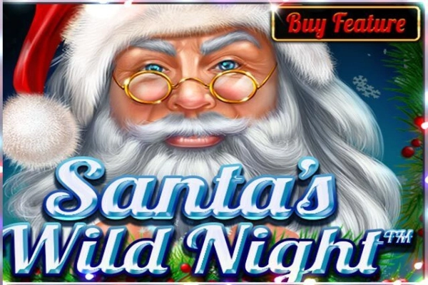 Santa's Wild Night slot by Spinomenal