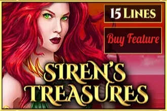Siren's Treasures - 15 Lines slot by Spinomenal
