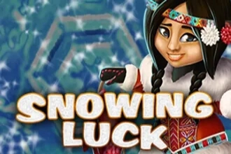 Snowing Luck Christmas Edition slot by Spinomenal