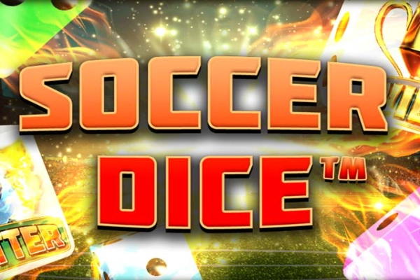 Soccer Dice slot by Spinomenal