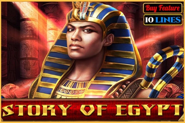 Story of Egypt - 10 Lines slot by Spinomenal