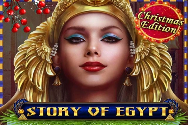 Story of Egypt Christmas Edition slot by Spinomenal