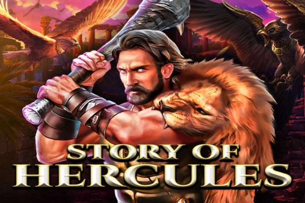 Story of Hercules slot by Spinomenal - 96.29% RTP