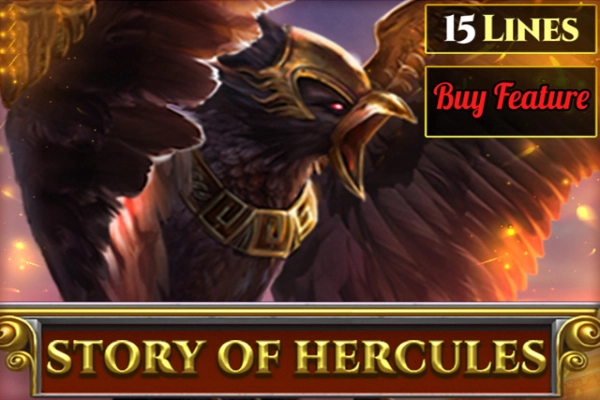 Story Of Hercules - 15 Lines slot by Spinomenal