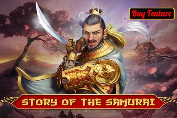 Story of The Samurai slot by Spinomenal - 96.31% RTP