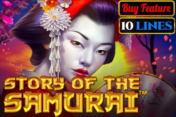 Story Of The Samurai – 10 Lines slot by Spinomenal
