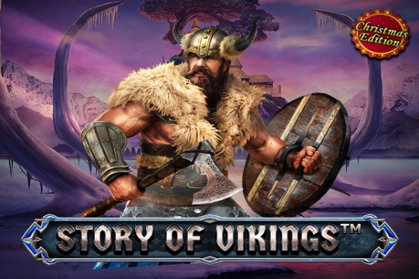Story Of Vikings Christmas Edition slot by Spinomenal