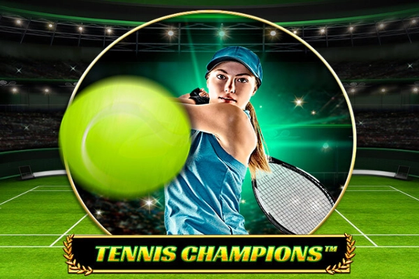 Tennis Champions slot by Spinomenal