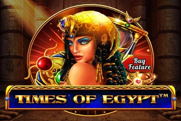 Times Of Egypt slot by Spinomenal