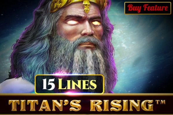 Titan’s Rising - 15 Lines slot by Spinomenal
