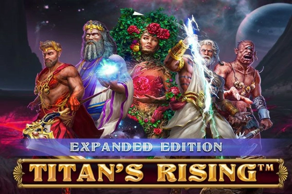 Titan’s Rising - Expanded Edition slot by Spinomenal