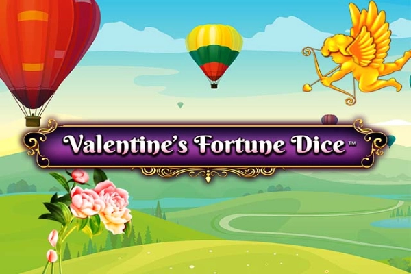 Valentine's Fortune Dice slot by Spinomenal