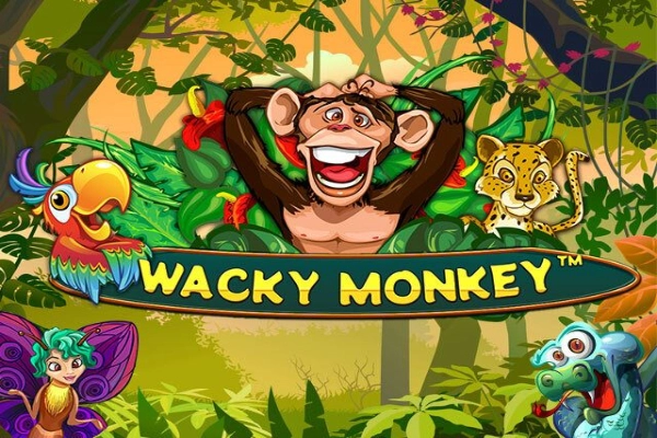 Wacky Monkey slot by Spinomenal - 95.72% RTP