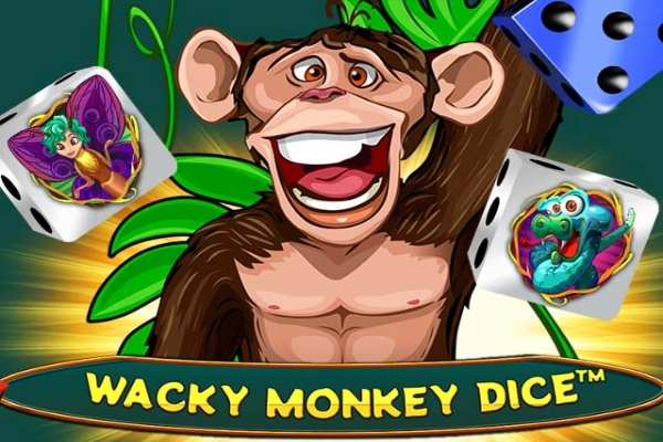 Wacky Monkey Dice slot by Spinomenal