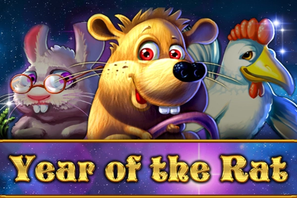 Year of the Rat slot by Spinomenal