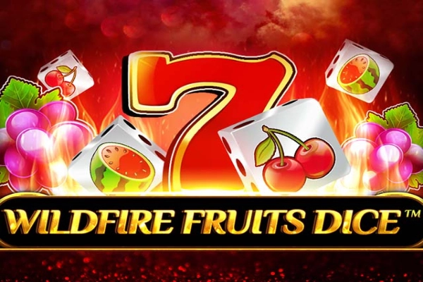 Wildfire Fruits Dice slot by Spinomenal
