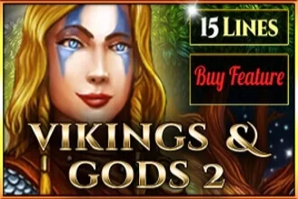 Vikings & Gods 2 15 Lines slot by Spinomenal