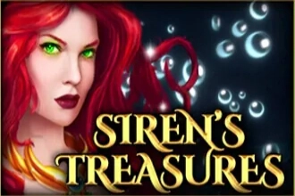 Siren's Treasures slot by Spinomenal