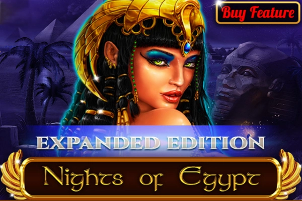 Nights Of Egypt Expanded Edition slot by Spinomenal