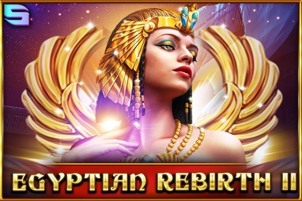 Egyptian Rebirth II slot by Spinomenal