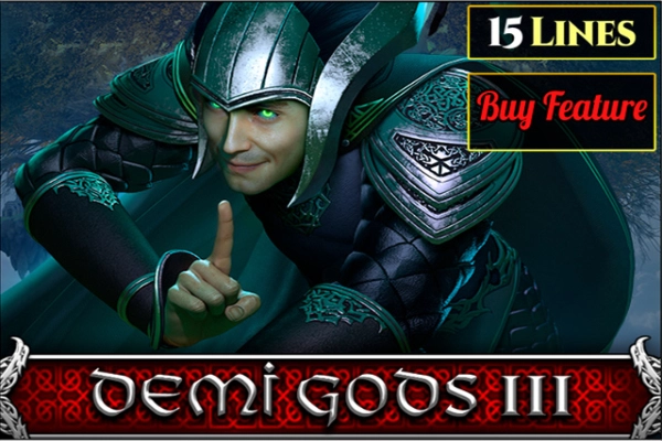 Demi Gods III – 15 Lines Edition slot by Spinomenal
