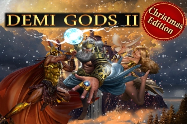 Demi Gods 2 - Christmas Edition slot by Spinomenal