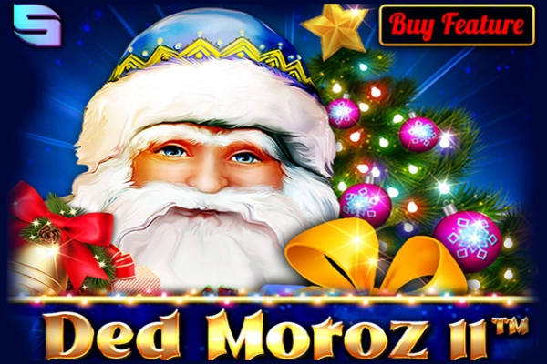 Ded Moroz II slot by Spinomenal