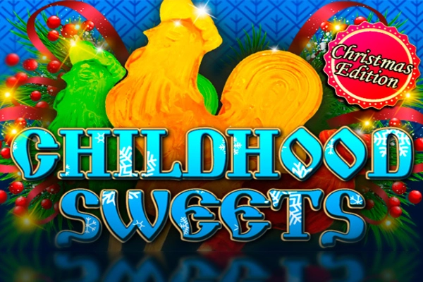 Childhood Sweets Christmas Edition slot by Spinomenal