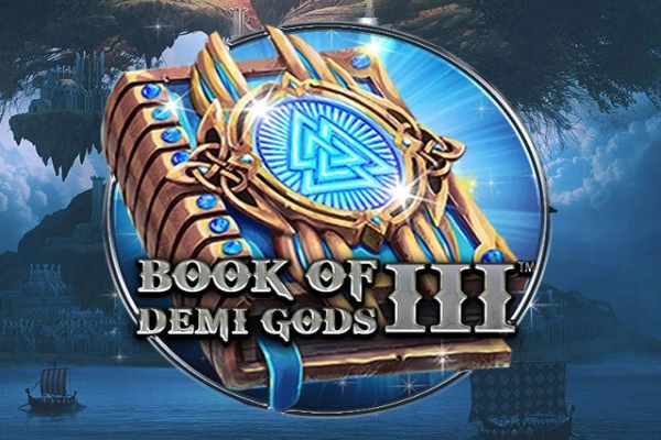 Book Of Demi Gods III slot by Spinomenal - 96.14% RTP