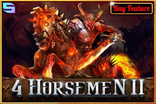 4 Horsemen II slot by Spinomenal - 96.01% RTP