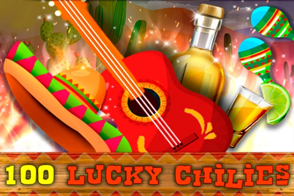 100 Lucky Chilies slot by Spinomenal - 95.44% RTP