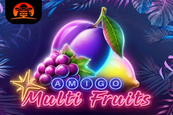 Amigo Multifruits slot by Amigo Gaming