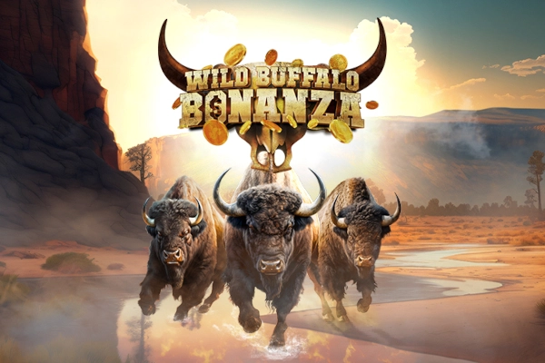 Wild Buffalo Bonanza slot by NetGaming