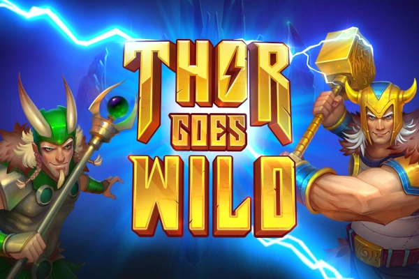 Thor Goes Wild slot by RAW iGaming