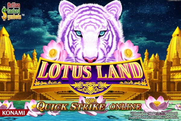 Lotus Land with Quick Strike slot by Konami