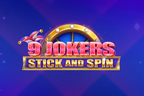 9 Jokers Stick and Spin slot by Gaming Corps