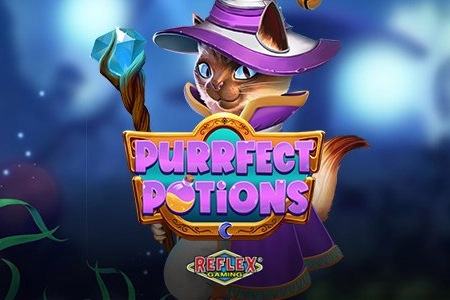 Purrfect Potions slot by Reflex Gaming