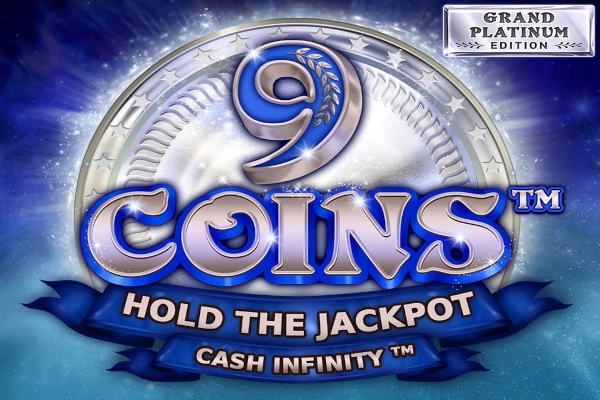 9 Coins Grand Platinum Edition slot by Wazdan - 96.04% RTP