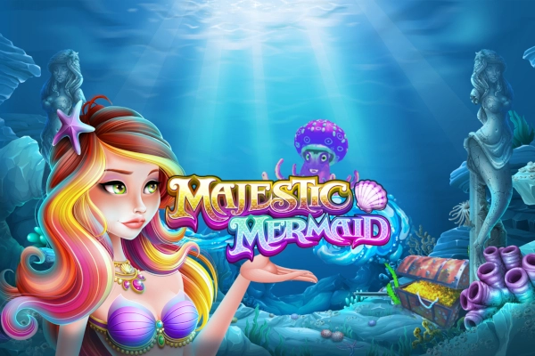 Majestic Mermaid slot by Rival - 94.1% RTP