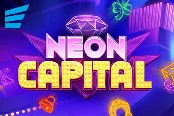 Neon Capital slot by Evoplay