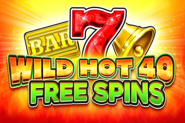 Wild Hot 40 Free Spins slot by FAZI