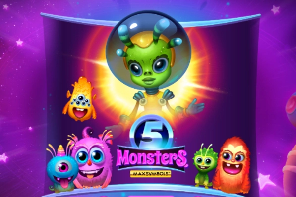 5 Monsters slot by Max Win Gaming