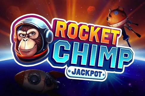 Rocket Chimp Jackpot slot by Mascot Gaming - 95.19% RTP