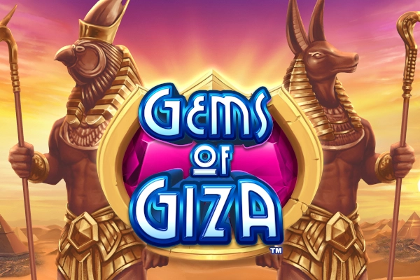 Gems of Giza slot by Greentube - 95.15% RTP